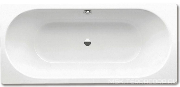 Стальная ванна  Мод.107 170х75, без ножек, слива-перелива ZZ Kaldewei Classic Duo 290 700 010 001