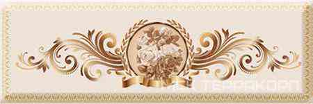 Decor Medallion Flower 03 ZZ |10x30