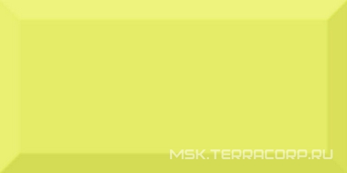 Monocolor Pistacho Biselado Brillo ZZ 10x20