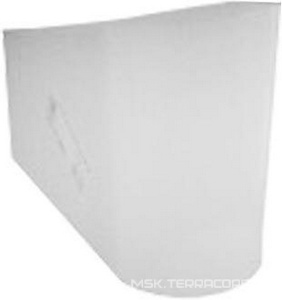 Полупьедестал для раковин (86,70,62см) (без креплен.Y0IQ),  XX Hatria Daytime YOMF01