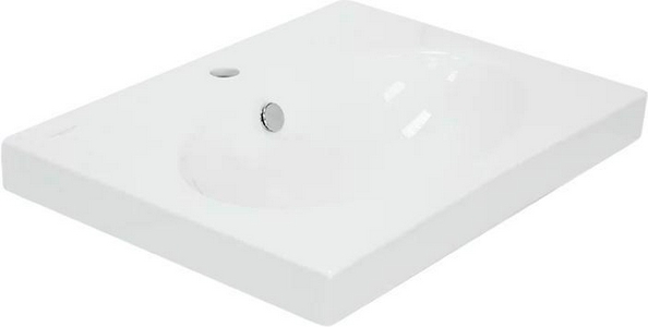 Раковина подвесная Next-60см, без кронштейнов CS00048812 Sanita Квадро NXT60SLWB01