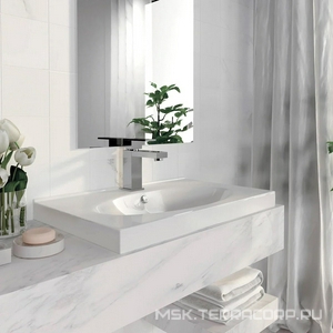 Раковина подвесная Next-60см, без кронштейнов CS00048812 Sanita Квадро NXT60SLWB01