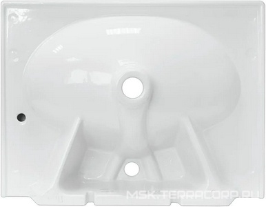 Раковина подвесная Next-60см, без кронштейнов CS00048812 Sanita Квадро NXT60SLWB01