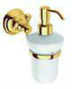 Дозатор настенный, (цв. GF/золото),  ZZ Nicolazzi Classica 1489 GF