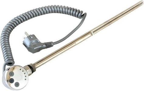 Полотенцесушитель "" 1000*500 мм,  электрический, MEG 1 , ТЭН слева, цвет хром ZZ Ника ЛБ-1 ЛБ-1 100/50 элект.