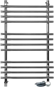 Полотенцесушитель "" 1000*500 мм,  электрический, MEG 1 , ТЭН слева, цвет хром ZZ Ника ЛБ-1 ЛБ-1 100/50 элект.