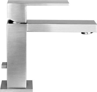 Смеситель для раковины, излив 171мм, с д/к, (цв. хром)  ZZ Gessi Rettangolo 20001 031