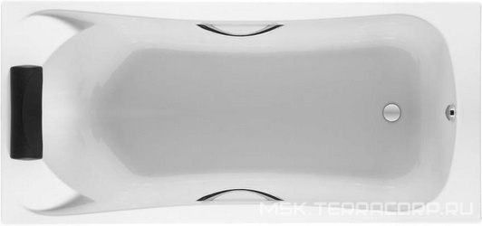 Акриловая ванна BECOOL 170х80x50 см прямоугольная (БЕЗ монтажного комплекта и панели) ZZ