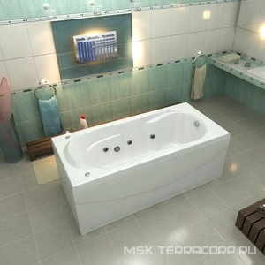 Панель для акрил. ванны  Bas Ахин Э 00005