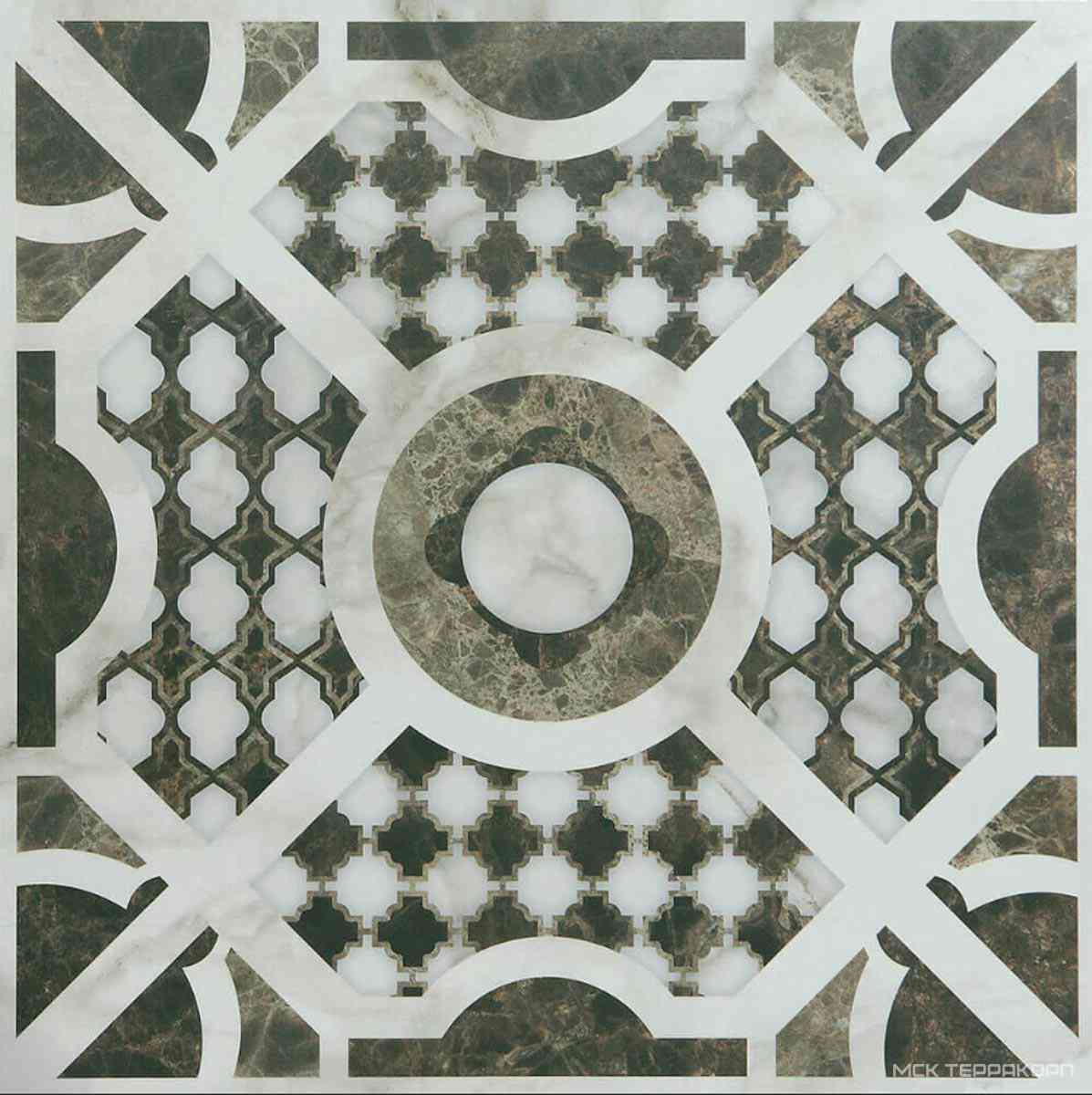 Керамогранит Casa Blanca white PG 03ZZ60x60