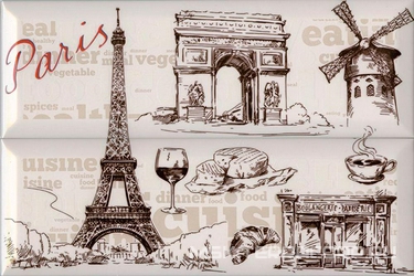 Composicion Paris ZZ |20x30