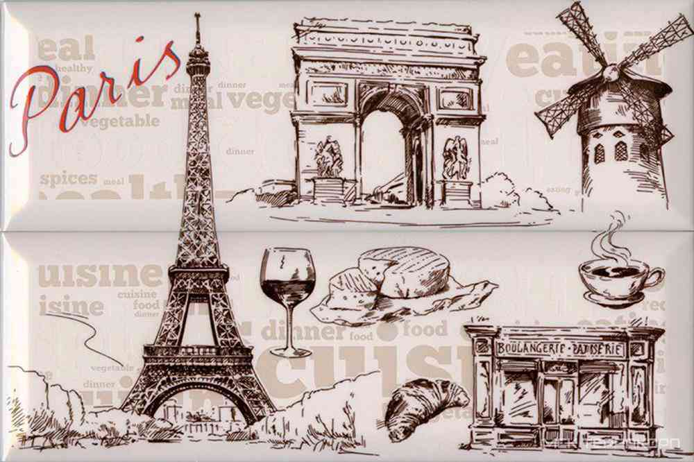 Composicion Paris ZZ |20x30