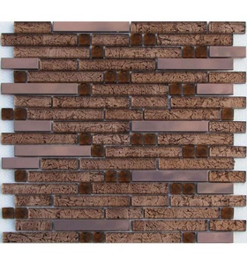 Мозаика Мозаика из стекла на сетке SK10-030 |30x30 Спектр-М Микс стекло SK10-030