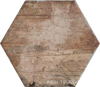 Керамогранит для пола CIR chicago Esagona Old  (nat) 24x27.7 Коричневый 10473701