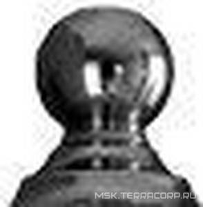 Декор 1ШТ.! "Пирамидка" на верх профиля душ. кабин/дверей, (цв. хром), Devon&Devon ZZ Devon & Devon Универсал CQDEC3CR