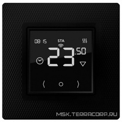 Терморегулятор EcoSmart 25 черный