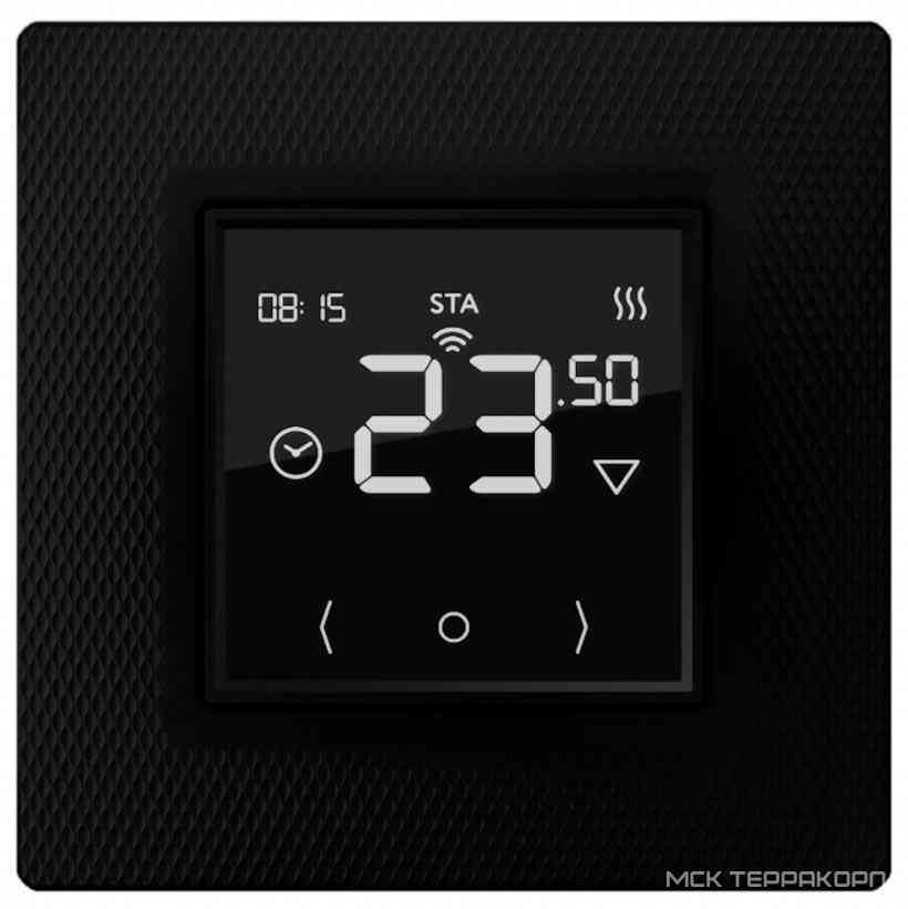 Терморегулятор EcoSmart 25 черный