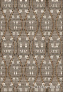 Керамическая плитка для стены Azori Сатти  Мокка ММ l27.8x40.5 502911101