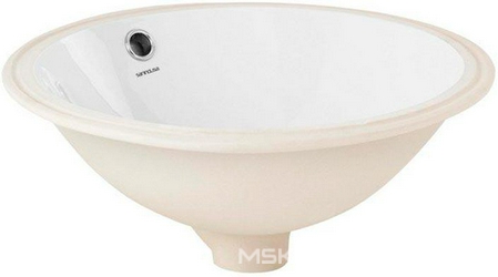 Раковина для установки под столешницу, круглая d40(46)хh13,5см, Arc ZZ