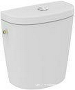 Бачок д/унитаза, кнопка хром, механизм смыва 3/6л, подв.воды сверху сбоку, (форма бачка Arc),  ZZ Ideal Standard Connect E786101