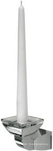 Подсвечник (хрусталь) XX Dorn Bracht Square 8381091000