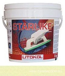 Затирка Starlike LIME C. 440 лайм-зеленый 5 кг. ZZ