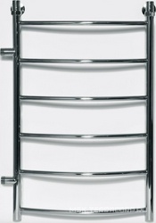 Полотенцесушитель "ЛД" 500*500 мм, боковое подключение 400 мм, БЕЗ установочного набора XX