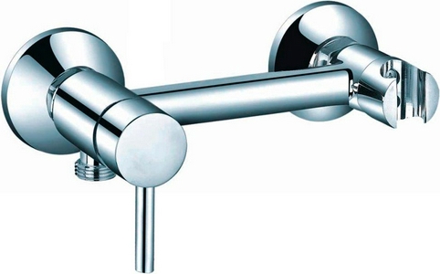 Смеситель для гигиенического душа, совмещённый с держателем лейки, БЕЗ лейки и шланга, (цв.хром), Cezares ZZ Cezares Articoli Vari CZR-DA3-01