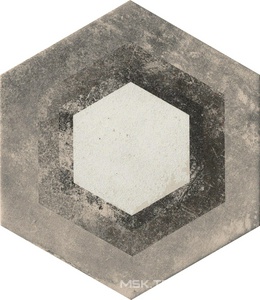 Керамогранит для пола и стены CIR Miami  Mix Esagona 24x27.7 1063706