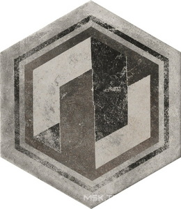 Керамогранит для пола и стены CIR Miami  Mix Esagona 24x27.7 1063706