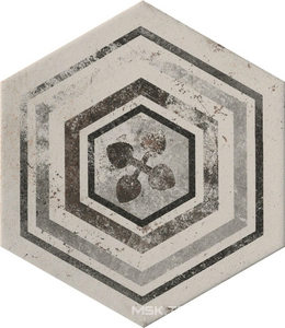 Керамогранит для пола и стены CIR Miami  Mix Esagona 24x27.7 1063706