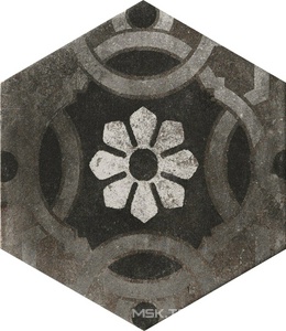 Керамогранит для пола и стены CIR Miami  Mix Esagona 24x27.7 1063706