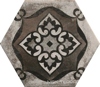 Керамогранит для пола и стены CIR Miami  Mix Esagona 24x27.7 1063706