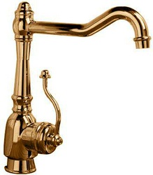 Смеситель для кух. мойки, (цв. бронза), Retro 3M ZZ