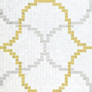 Мозаика Bisazza Декоративные панно Liaisons bianco ZZ |2x2