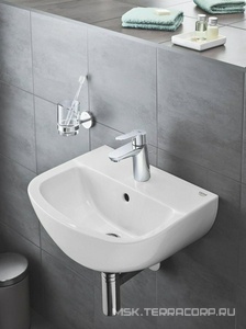 Раковина Bau Ceramic 45 см, цвет белый ZZ Grohe BauCeramic 39424000