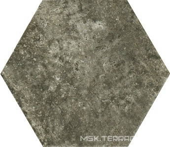 Керамогранит для пола CIR new york Esagona Wall Street KL 24x27.7 Серый 10484181