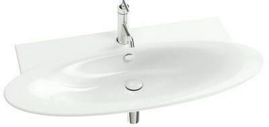 Раковина 100*50см. для мебели арт.EB1101, EB1104, белая XX