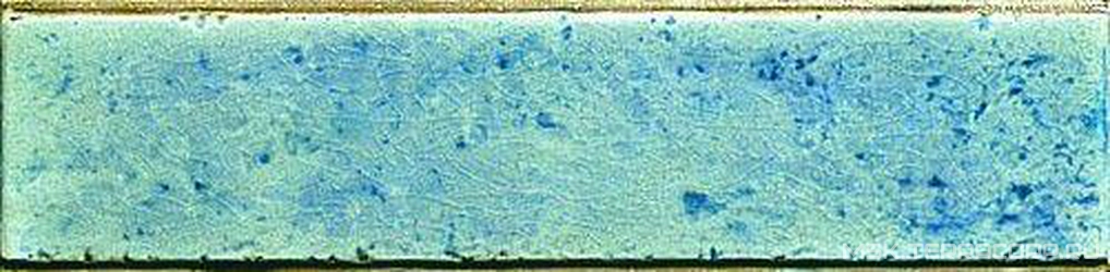 Listello Cristalline Azzurro XX |5x20