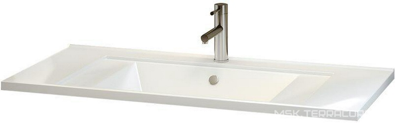 Раковина Квадро 91 для мебели Риголетто (БЕЗ ТУМБЫ НЕ ПРОДАЕТСЯ!) ХХ