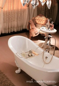 Ванна 1800х770хh790мм, чугунная, цв. белый внутри и снаружи, (без ножек, сифона, выпуска),  ZZ Gaia Antique VRG 1940BI