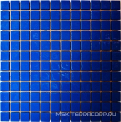 Мозаика 25FL-M-042 (синий) бассейновая (чип 2.5x2.5) ZZ|31.5x31.5