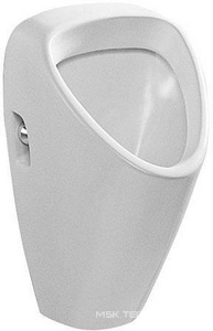 Писсуар GOLEM, внутренний ввод воды, горизонт. выход ZZ Jika Golem 430600000001/4306.0