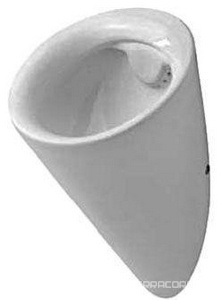 Писсуар 320х285мм, (подача воды и слив скрыты), без "Мушки", (крепёж в компл.), без сифона арт.005112 и гарнитур.подачи воды арт.695800,  ZZ Duravit Starck 1 083432 00 00