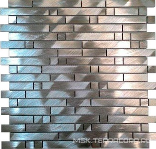 Мозаика Мозаика из металла на сетке A10-015 |30x30.6 Спектр-М Микс A10-015