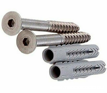 Крепёжный комплект для монтажа настенного сиденья для душа,  ZZ Keuco Plan 34992 000100