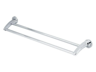 Полотенцедержатель двойной 60 см., хром ZZ