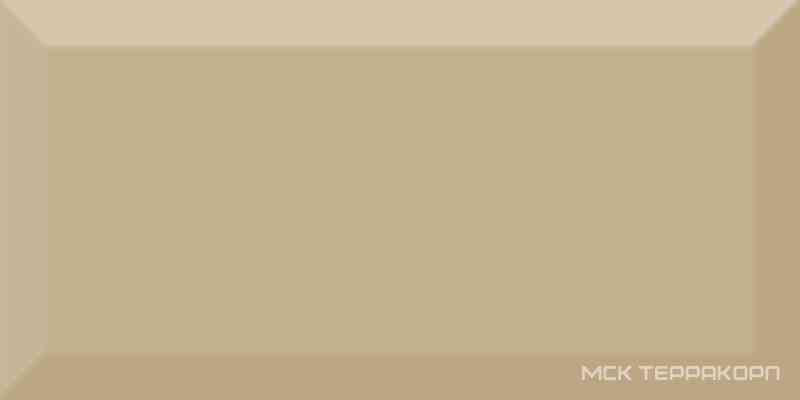 Monocolor Beige Biselado Brillo ZZ 10x20
