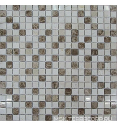 Мозаика из камня на сетке M20-077-15P XXZZ |30.5x30.5