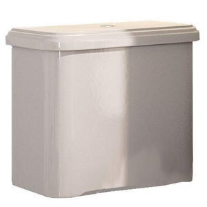 Бачок "Низкий" 46х22хh40см, для чаши унитаза, без механизма смыва, (цв. белый),  ZZ Flaminia EFI 6003